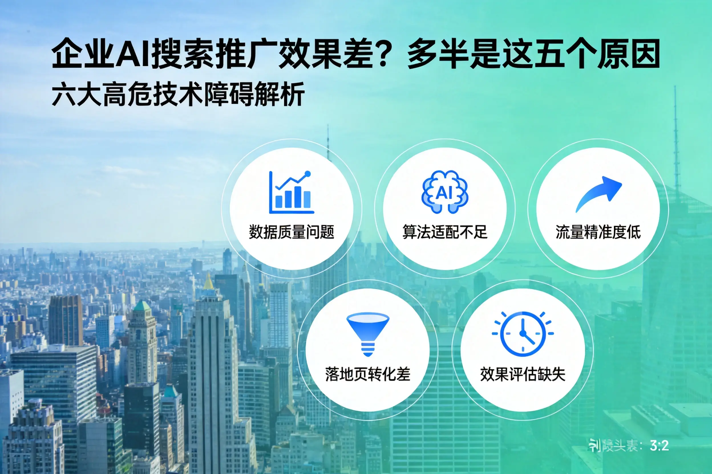 东山企业AI搜索推广效果差?多半是这五个原因